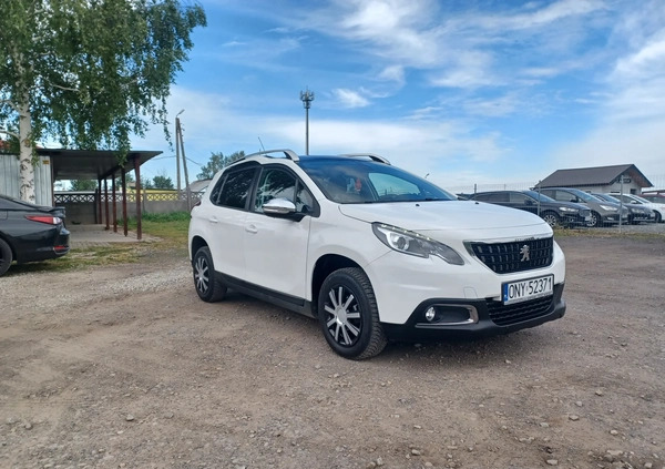 Peugeot 2008 cena 37900 przebieg: 74500, rok produkcji 2017 z Iłża małe 172